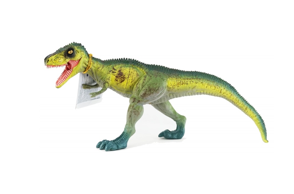 Фигурка динозавра – Горгозавр, с двигающейся пастью, 4 вида  